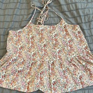 Cute spaghetti strap top